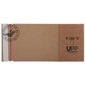 Image of Blake Purely Packaging 302x215mm Peel and Seal Book Wrap Manilla Pack of 25