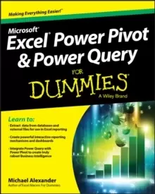 Image of Excel Power Pivot & Power Query For Dummies
