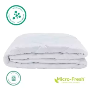 image of Assura Sleep Pure Cotton Quilted Mattress Protector With Micro-fresh King