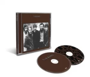 image of The Band 50th Anniversary by The Band CD Album