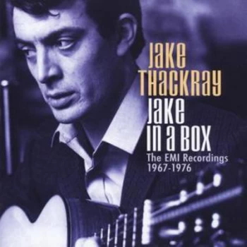 image of Jake in a Box - The Emi Recordings 1967 - 1976 by Jake Thackray CD Album