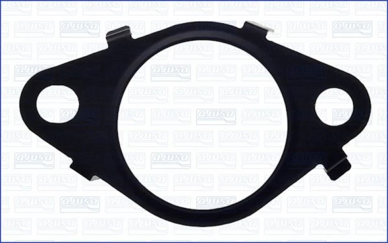Image of AJUSA Gasket, EGR valve pipe AJUSA 01407300