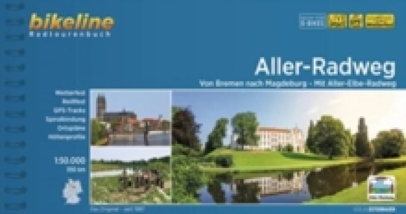 Image of Aller Radweg von Bremen nach Magdeburg Spiral bound