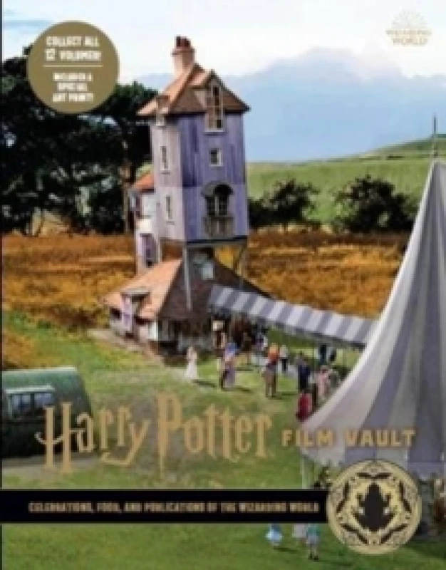 Image of Harry Potter: The Film Vault - Volume 12 : Celebrations, Food, and Publications of the Wizarding World Hardback