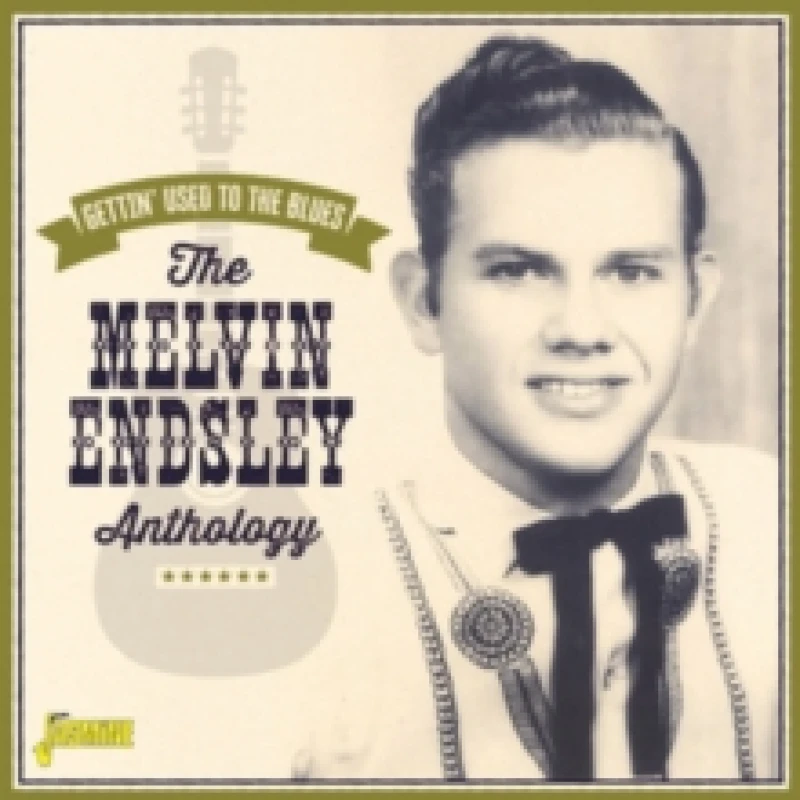 Image of The Melvin Endsley Anthology: Gettin' Used to the Blues CD / Album (Jewel Case)