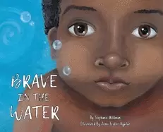 Image of brave in the water