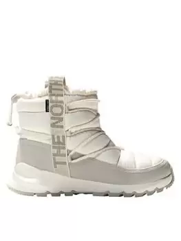 Image of The North Face Thermoball Lace Up, White/Grey, Size 6, Women