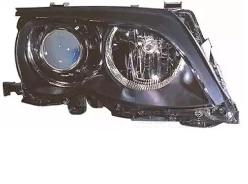 Image of VAN WEZEL 0649982 Headlights D2S/H7, Right, without control unit for Xenon, Xenon Headlight (259)