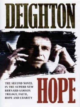 Image of Hope by Len Deighton Hardback