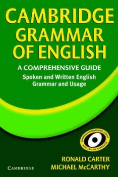 Image of Cambridge Grammar of English by Ronald Carter Paperback