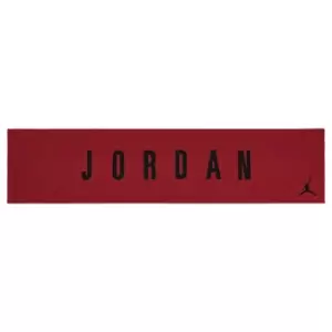 Image of jordan Cooling Towel Medium, UNIVERSITY RED/BLACK