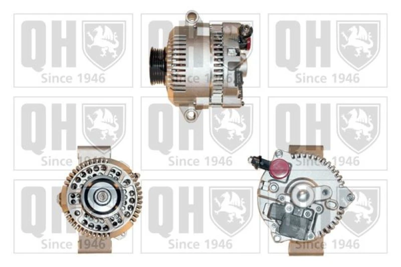 Image of QUINTON HAZELL Alternator QUINTON HAZELL QRA1780