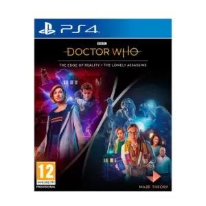 Image of Doctor Who Duo Bundle PS4 Game