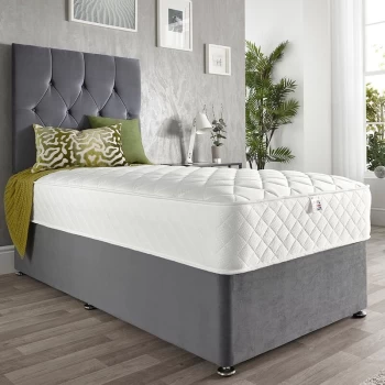 image of 8' Comfort Rolled Mattress - Size Double (135x190cm) - Aspire