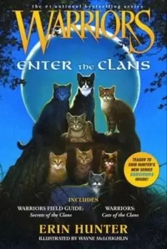 Image of Enter the clans by Erin Hunter