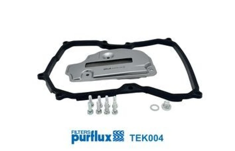 Image of Automatic transmission filter kit PURFLUX TEK004