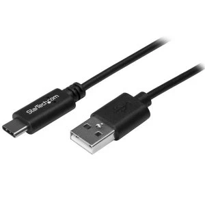 image of StarTech USB C to USB A Cable MM 0.5 m USB 2.0