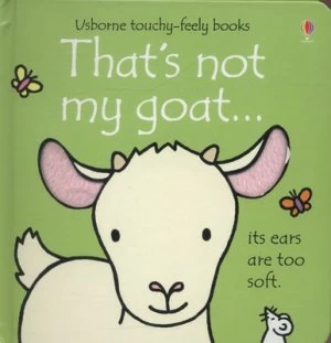 Image of Thats Not My Goat ... by Fiona Watt Hardback