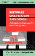 Image of software specification and design a disciplined approach for real time syst