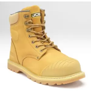 Image of 5CX+ Safety Work Boots Honey - Size 10 - JCB
