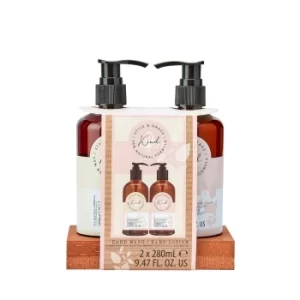 image of Style and Grace Kind Hand Wash Set 95 Percent Natural with Eco Pa...