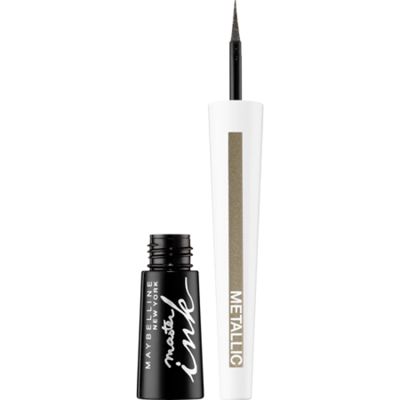 Image of Maybelline Master Ink Metallic Eyeliner - Shimmer Sand Metal-SCS45561