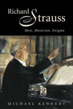 Image of Richard Strauss by Michael Kennedy