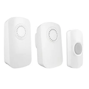 image of Uni-Com Smart Portable Chime & Plug-In Door Chime (Twin Pack)