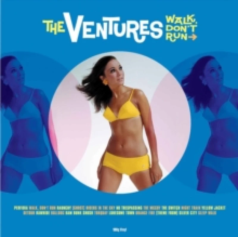 Image of Walk, Don't Run Vinyl