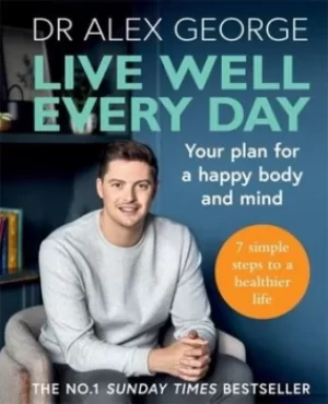 Image of Live well every day by Alex George
