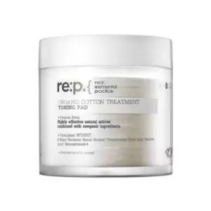 image of Re:p - Organic Cotton Treatment Toning Pad - 90pcs