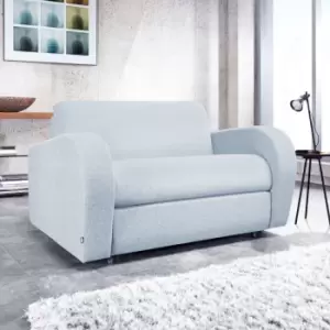 image of Jay-be Retro One Seater Sofa Bed Chair With Deep Sprung Mattress Sonata