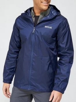 image of Regatta Pack It Jacket - Navy Size M Men