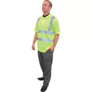 Hi-vis Polo Shirt Large