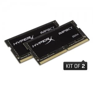 Image of HyperX Impact 64GB 3200MHz DDR4 Laptop RAM