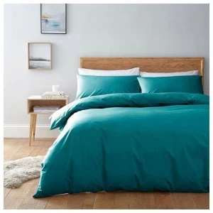 Image of Linea Egyptian Cotton Pillowcase - Emerald