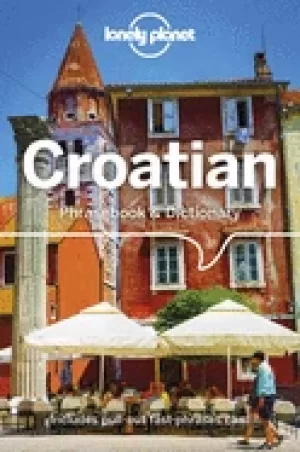 Image of lonely planet croatian phrasebook and dictionary
