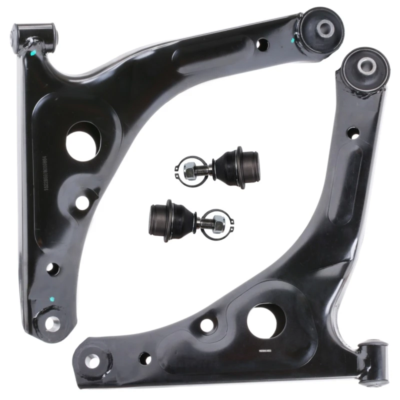 Image of RIDEX 772S0185 Control arm repair kit with ball joint, Lower, Control Arm Suspension Kit (772)