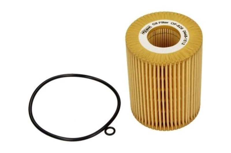 Image of MAXGEAR 26-0519 Oil filter Filter Insert, with gaskets/seals Oil Filter (7)