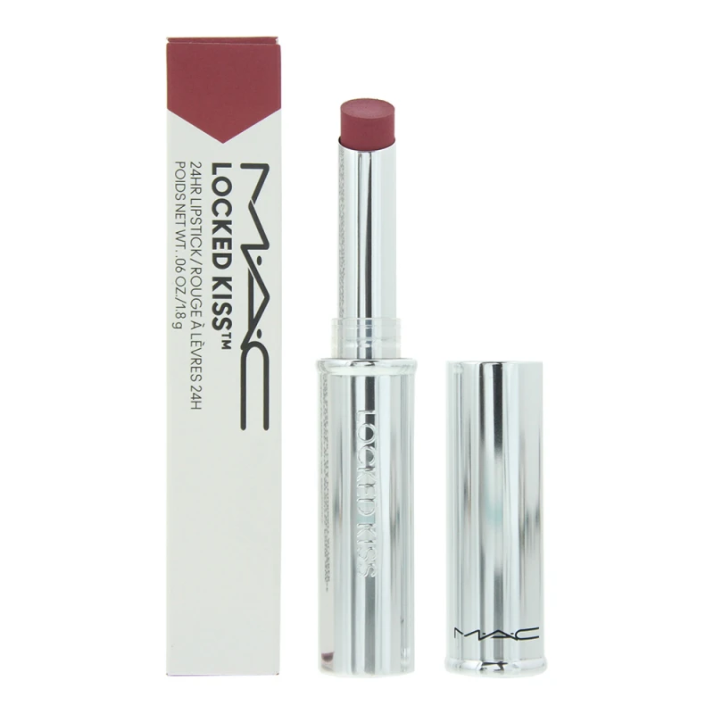 Image of Mac Locked Kiss 24hr 51 Opulence Lipstick 1.8g