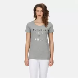 Image of Regatta Filandra VI T-Shirt - SilverGryMrl