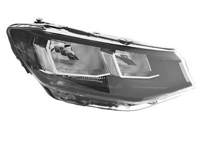 Image of VAN WEZEL Headlight VAN WEZEL 5707962