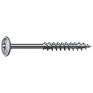 Spax Washer-Head Screws - 6 x 80mm Pack of 24