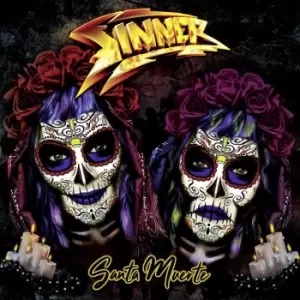 Image of Sinner Santa Muerte CD multicolor