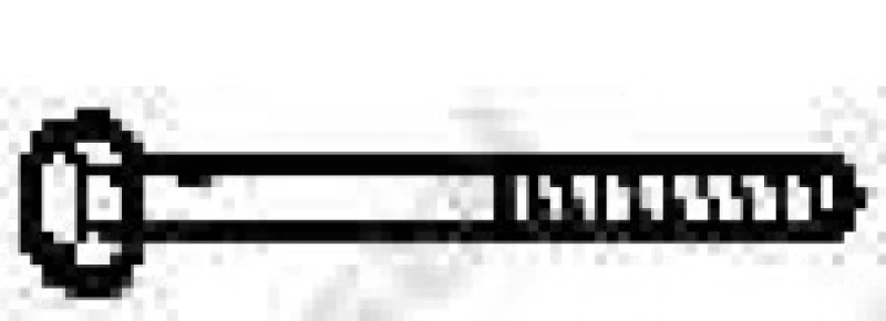 Image of VEGAZ BO-10X40NW14 Bolt, exhaust system Bolt,exhaust system (731)