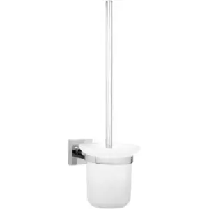 Image of tesa hukk Toilet brush holder Adhesive Metal
