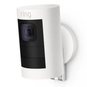 Image of Ring Battery-Powered Stick Up Cam - White