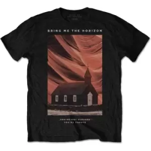 Image of Bring Me The Horizon - You're Cursed Unisex XX-Large T-Shirt - Black