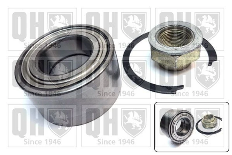 Image of QUINTON HAZELL Wheel bearing kit QUINTON HAZELL QWB944