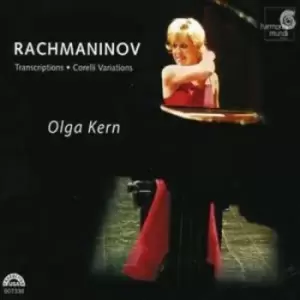 Image of Corelli Variations Transcriptions Kern by Olga Kern CD Album